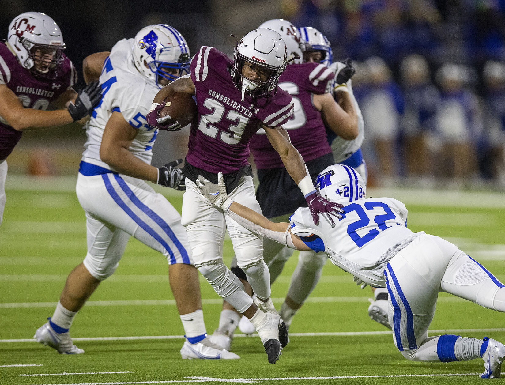 A&M Consolidated vs Barbers Hill